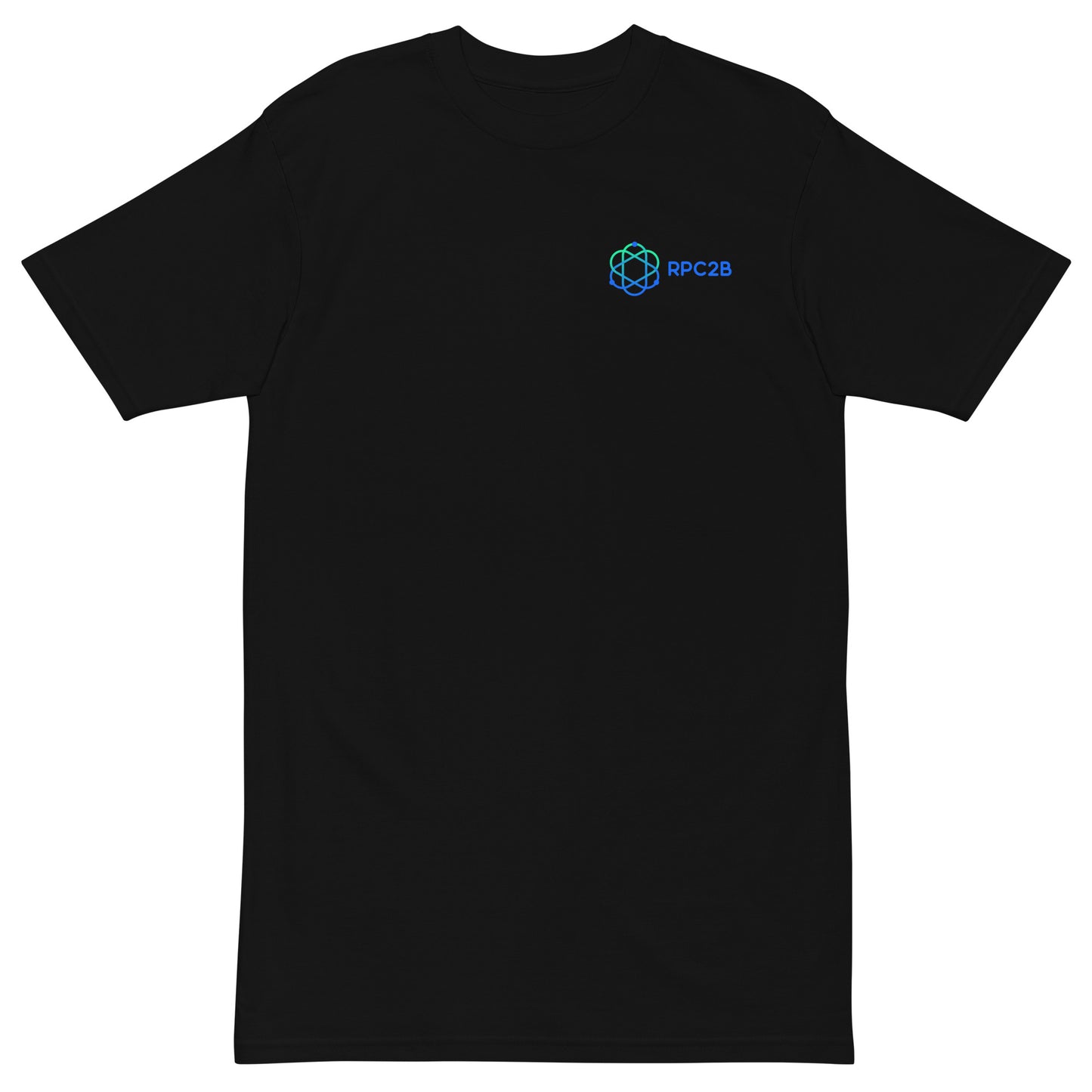 Premium heavyweight tee - RPC2B