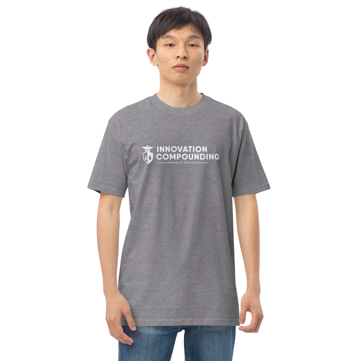 Heavyweight tee - Innovation Compounding