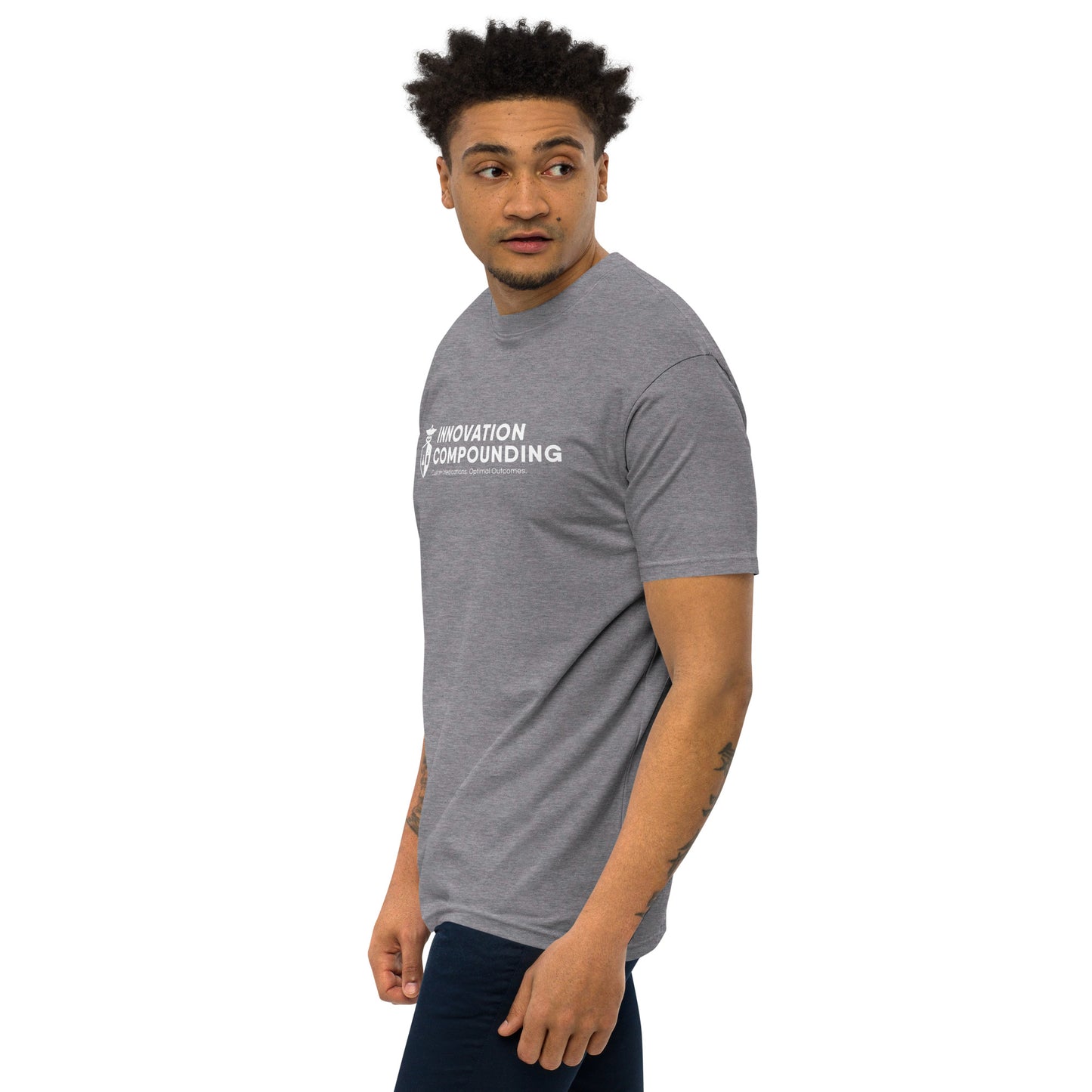 Heavyweight tee - Innovation Compounding