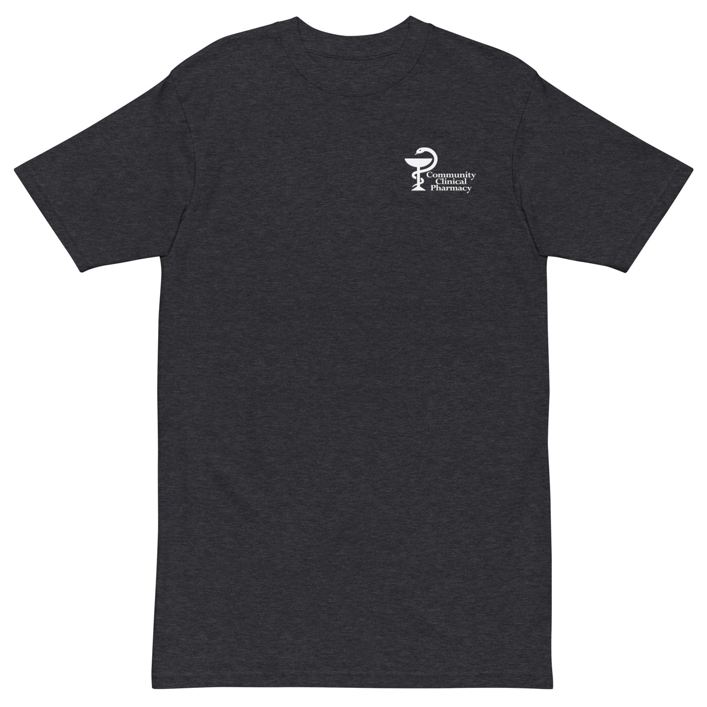 Premium heavyweight tee - Community Clinical Pharmacy