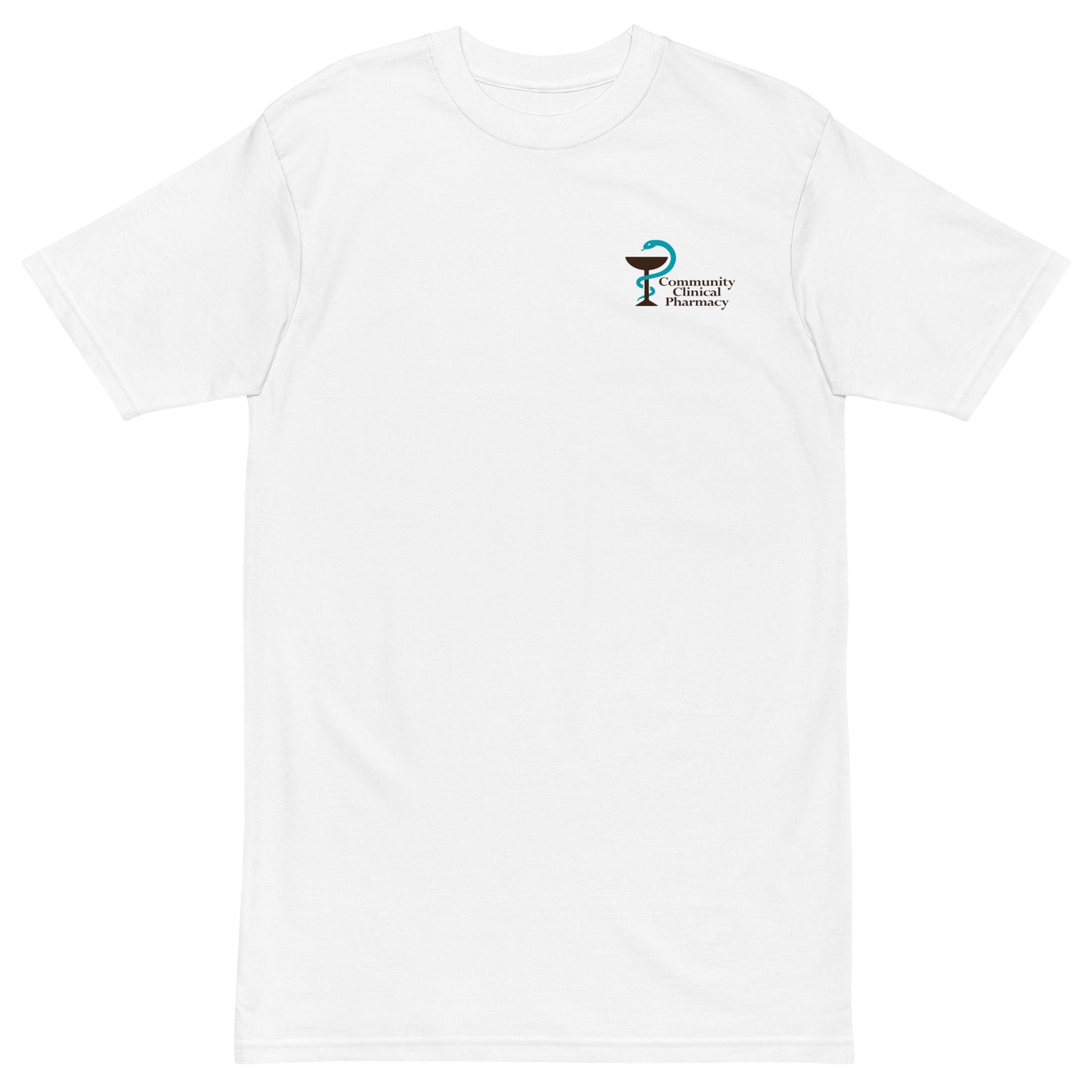 Premium heavyweight tee - Community Clinical Pharmacy
