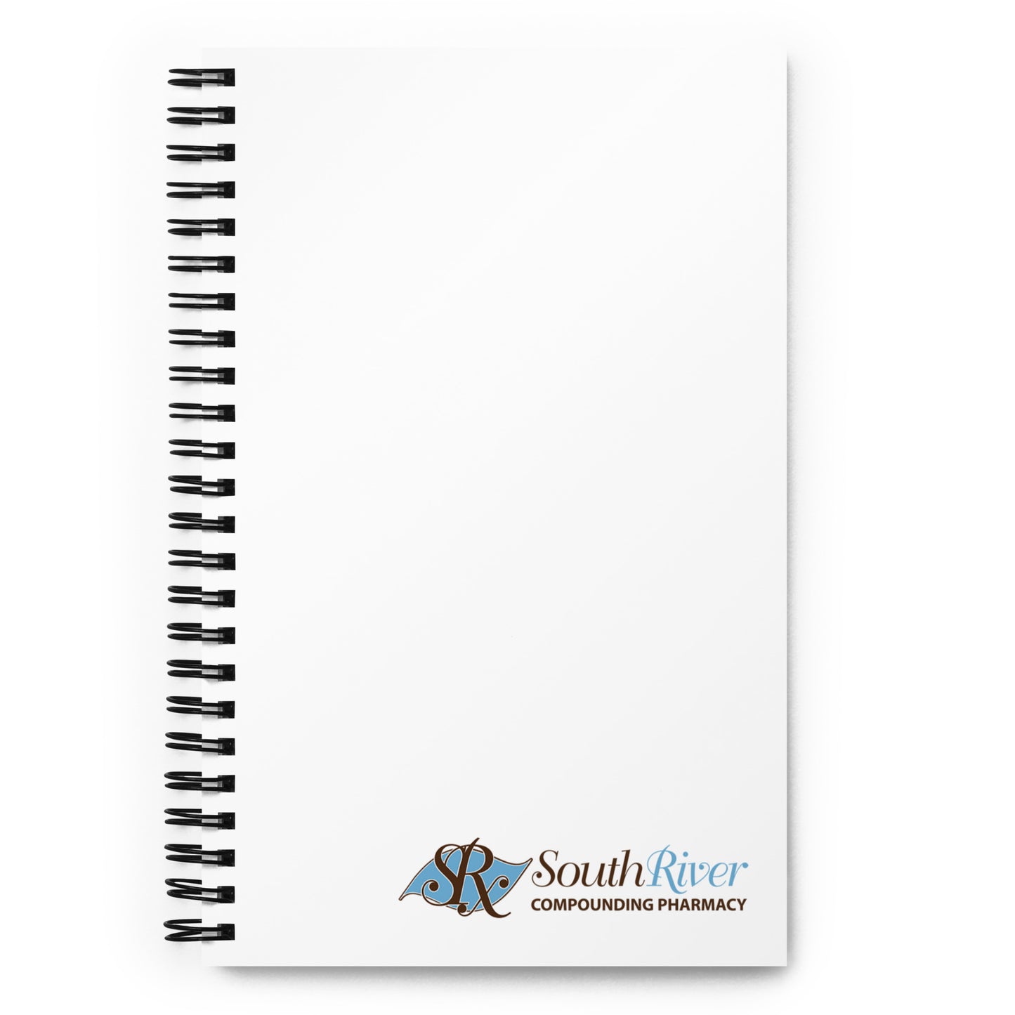 Spiral notebook (dotted line) - South River
