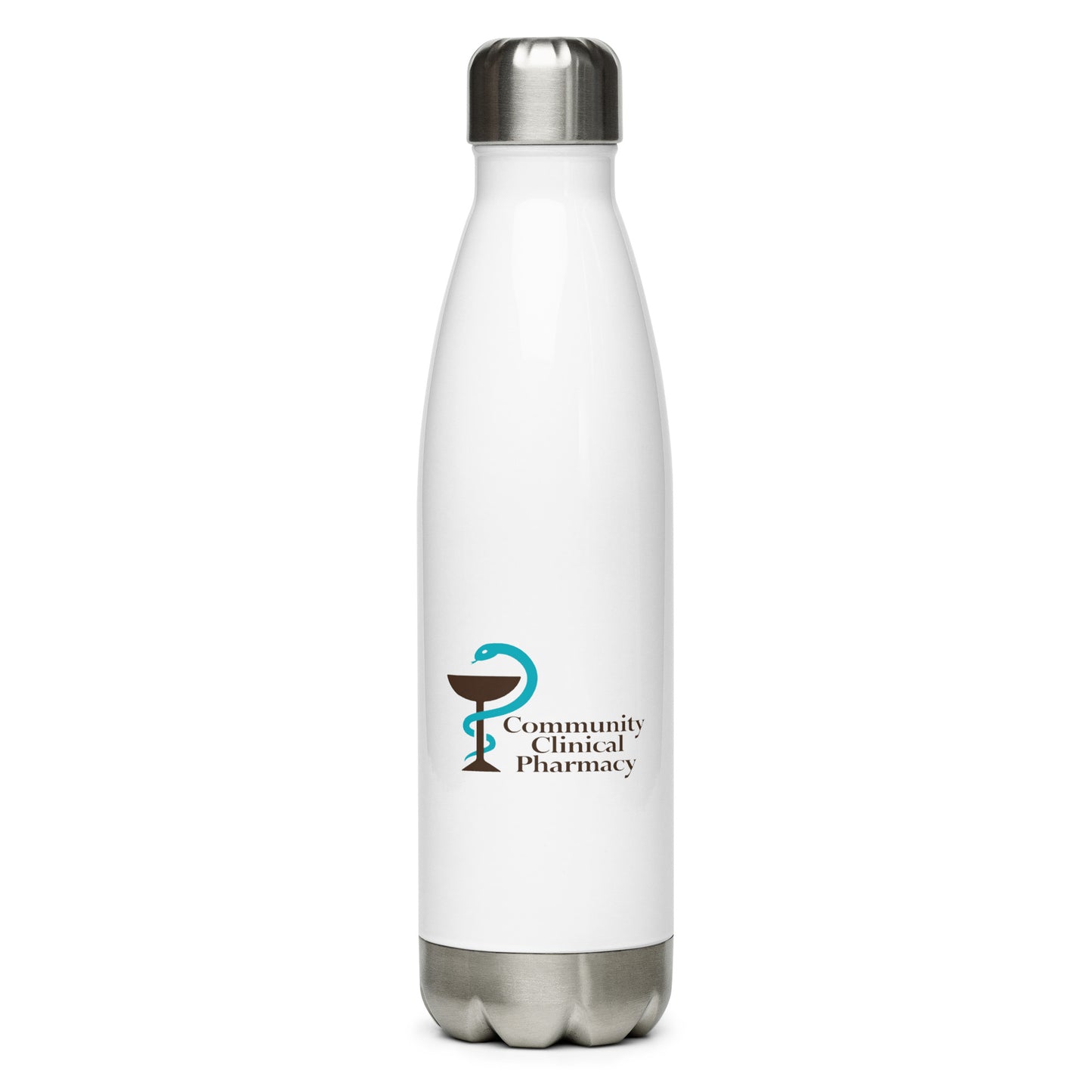 Stainless Steel Water Bottle - Community Clinical Pharmacy