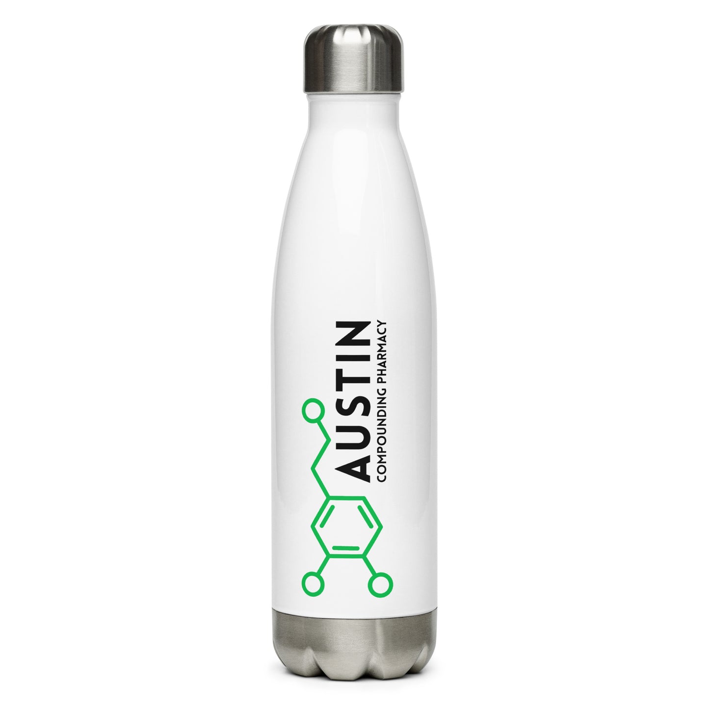 Stainless Steel Water Bottle - Austin Compounding