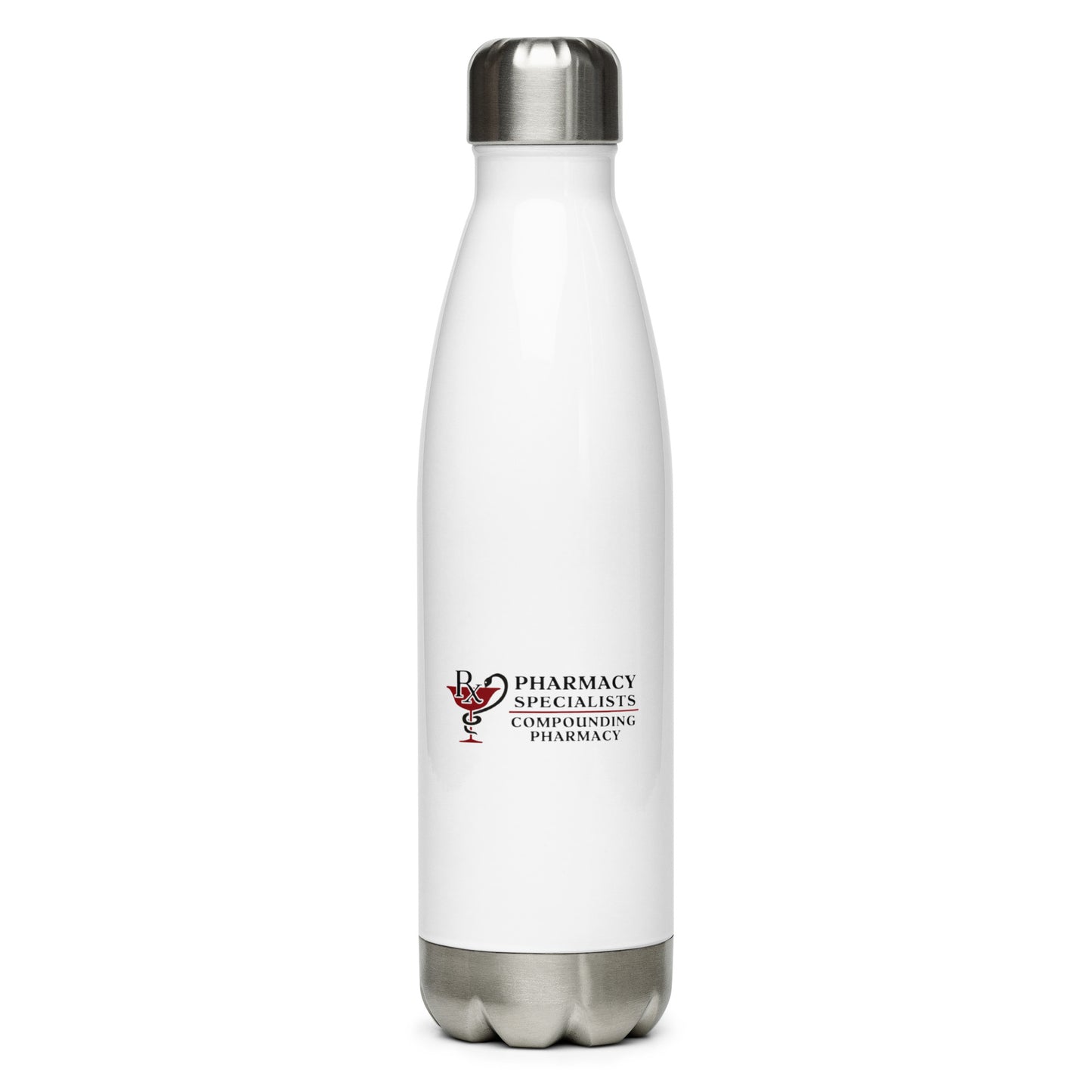 Stainless Steel Water Bottle - Pharmacy Specialists