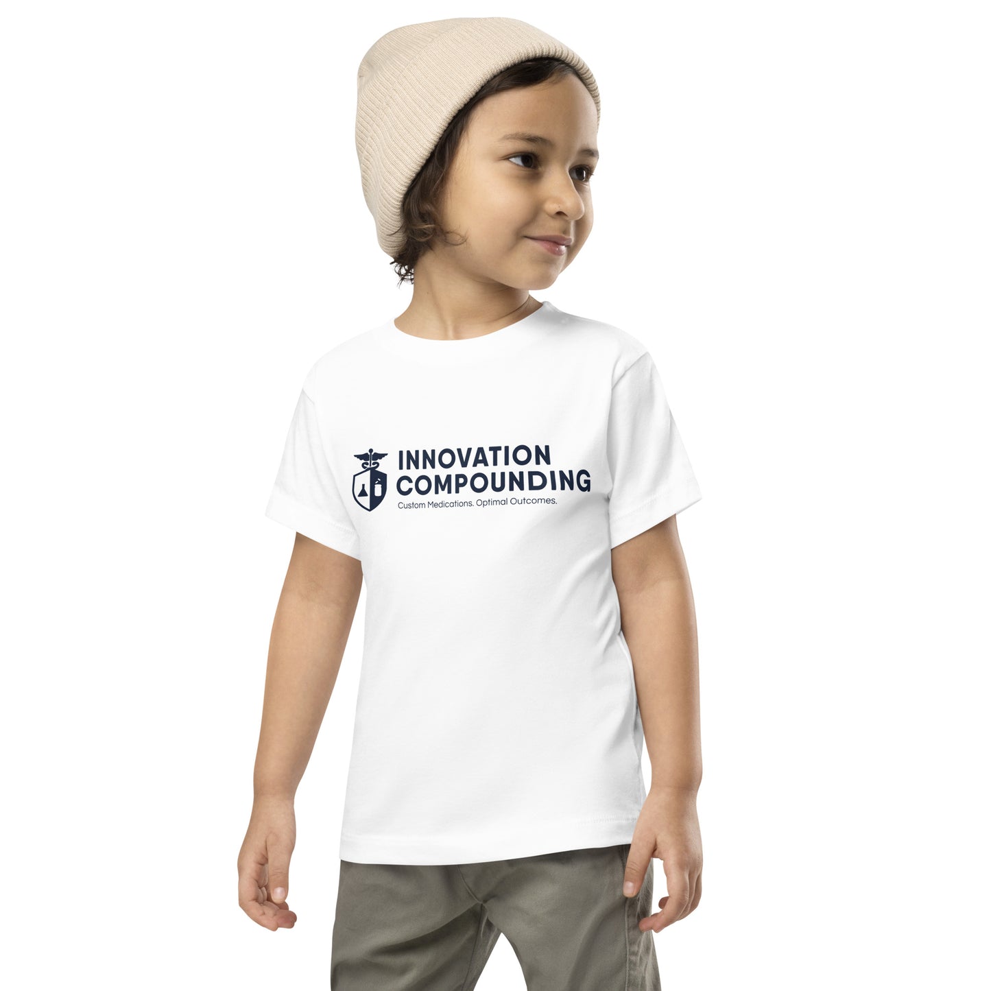 Toddler Short Sleeve Tee - Innovation Compounding