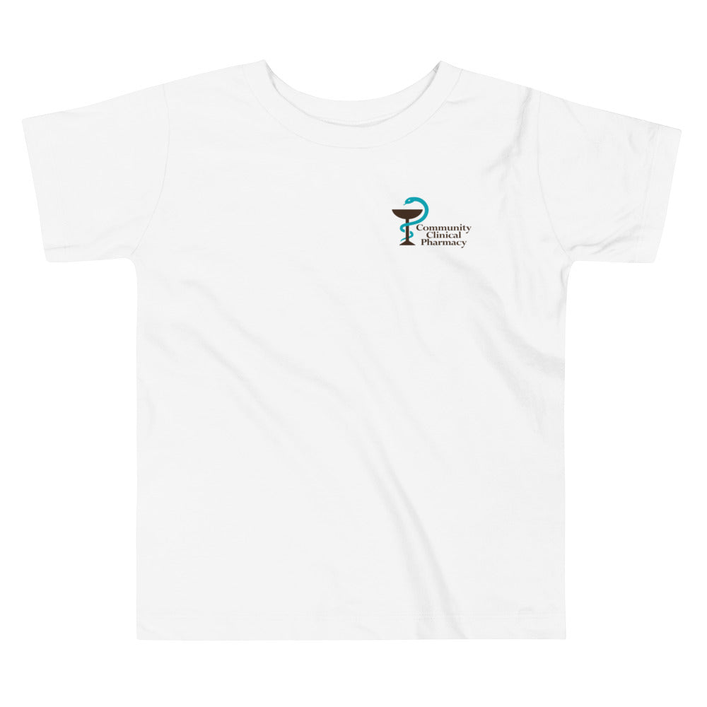 Toddler Short Sleeve Tee - Community Clinical Pharmacy