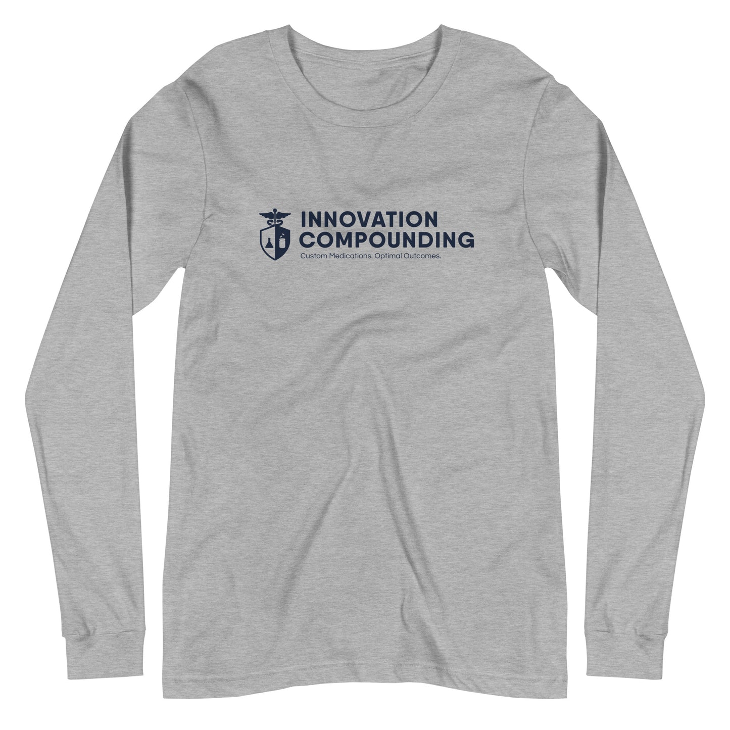 Unisex Long Sleeve Tee - Innovation Compounding