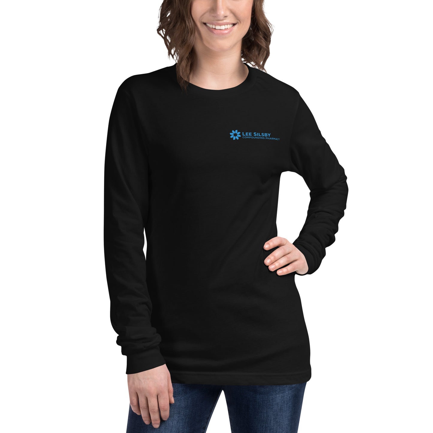 Unisex Long Sleeve Tee - Lee Silsby
