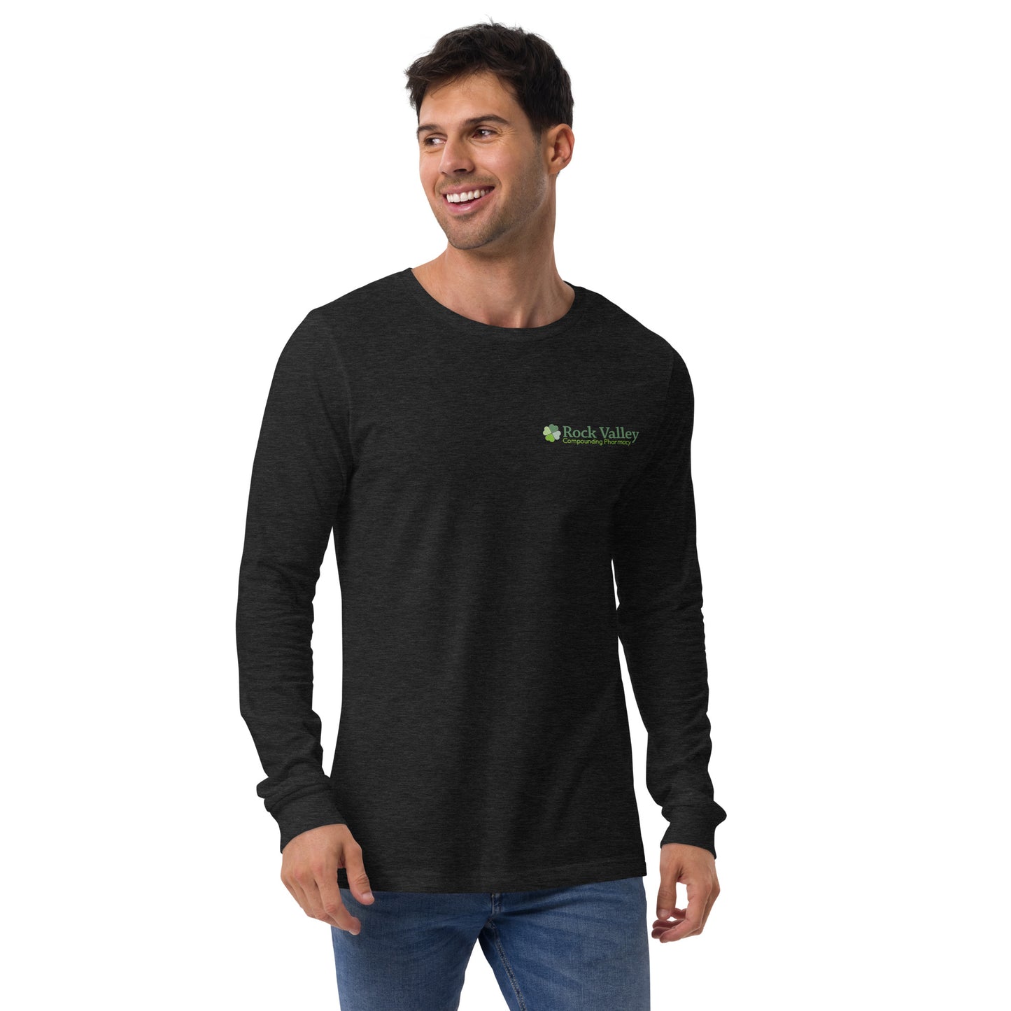 Unisex Long Sleeve Tee - Rock Valley