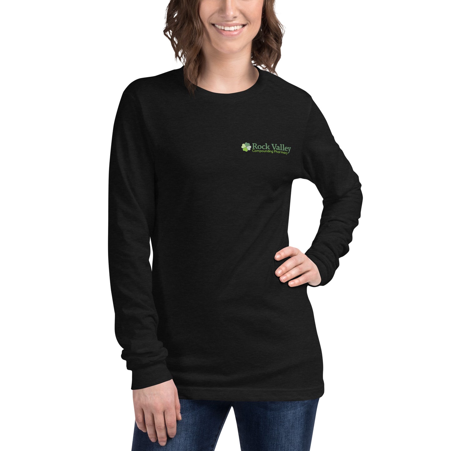 Unisex Long Sleeve Tee - Rock Valley