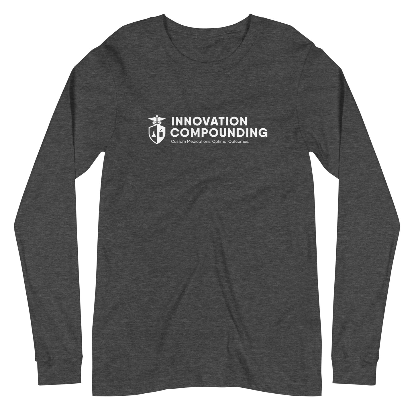 Unisex Long Sleeve Tee - Innovation Compounding