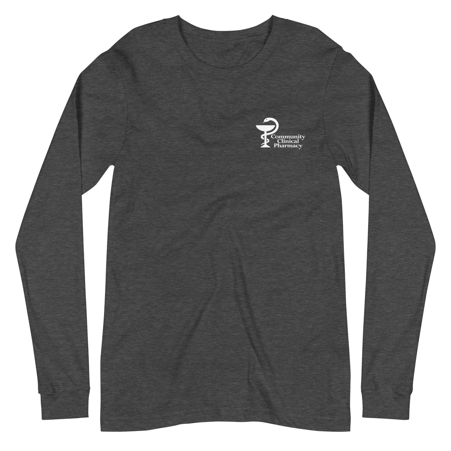 Unisex Long Sleeve Tee - Community Clinical Pharmacy