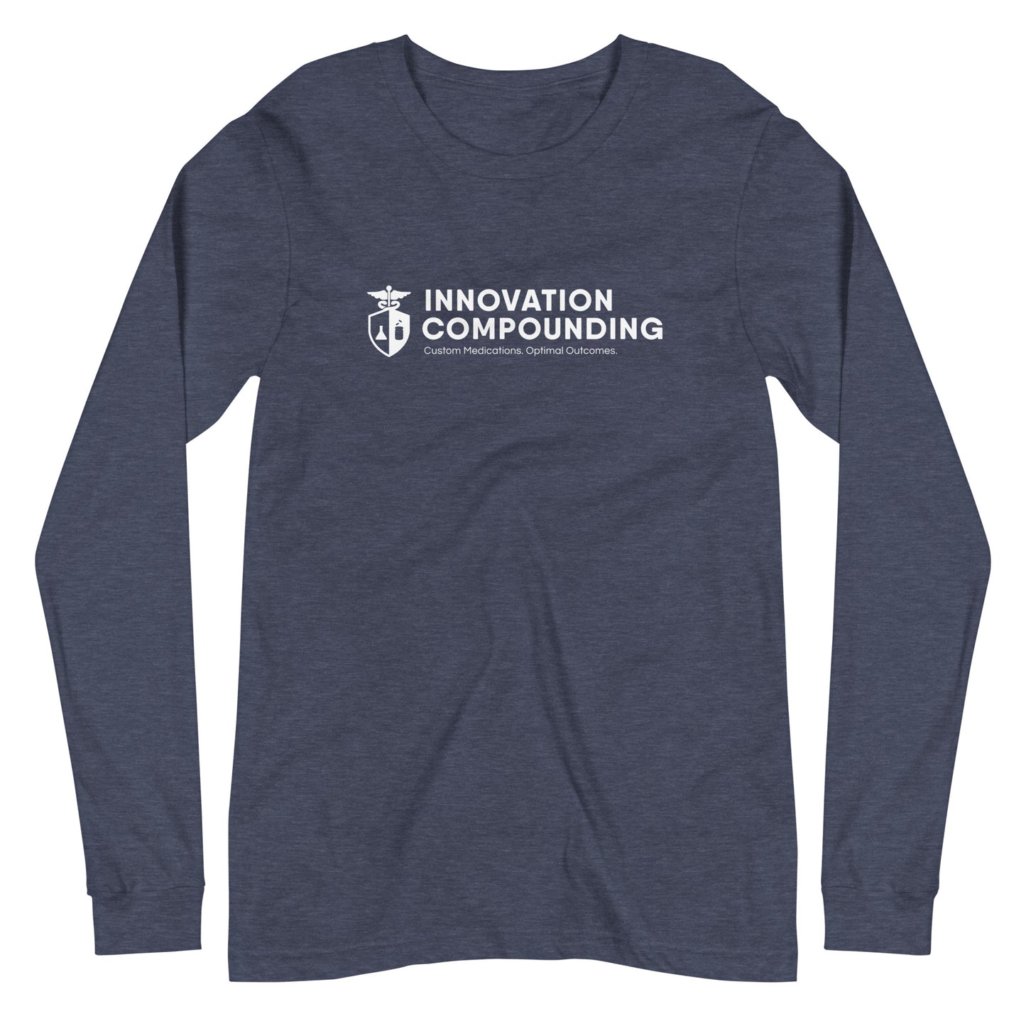 Unisex Long Sleeve Tee - Innovation Compounding