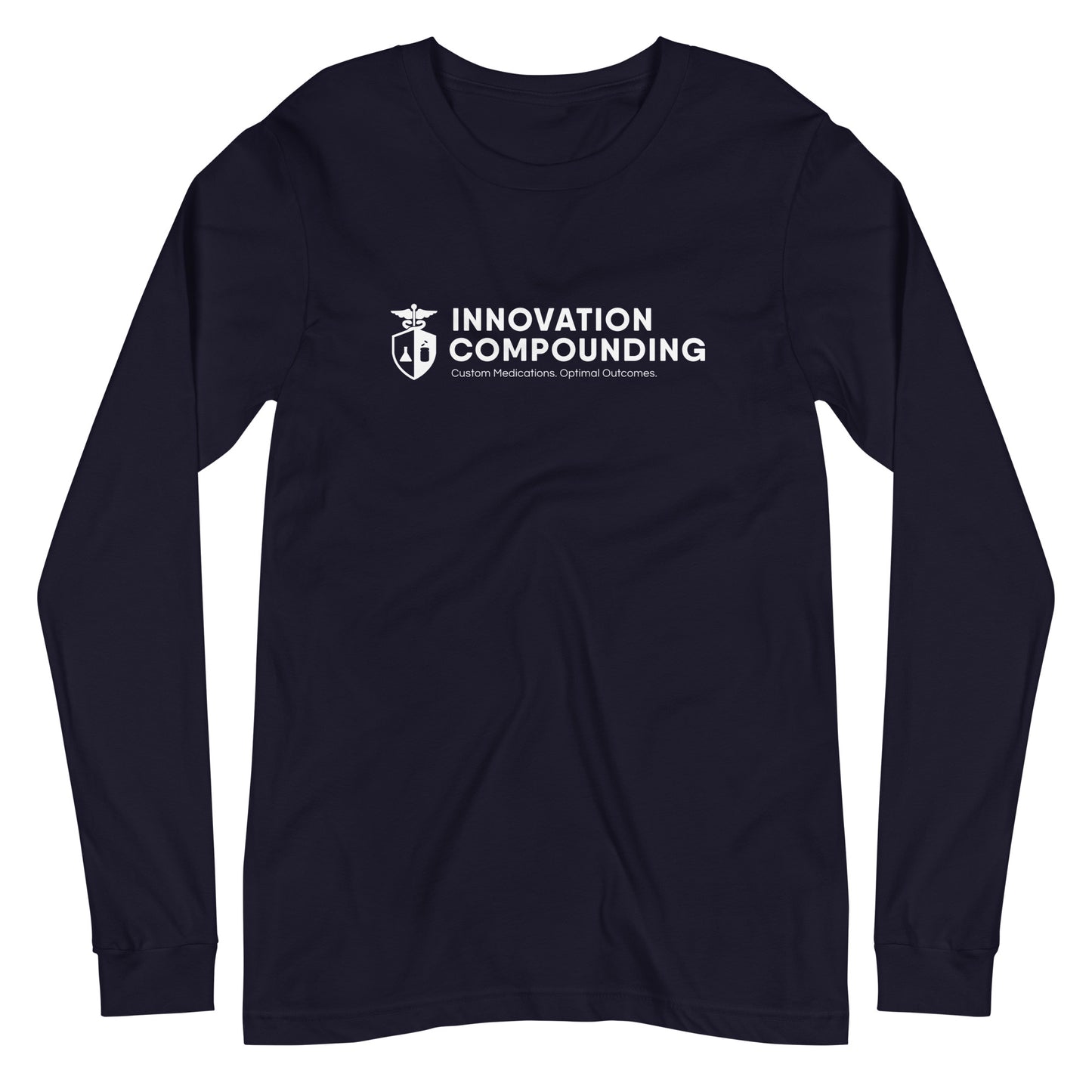 Unisex Long Sleeve Tee - Innovation Compounding