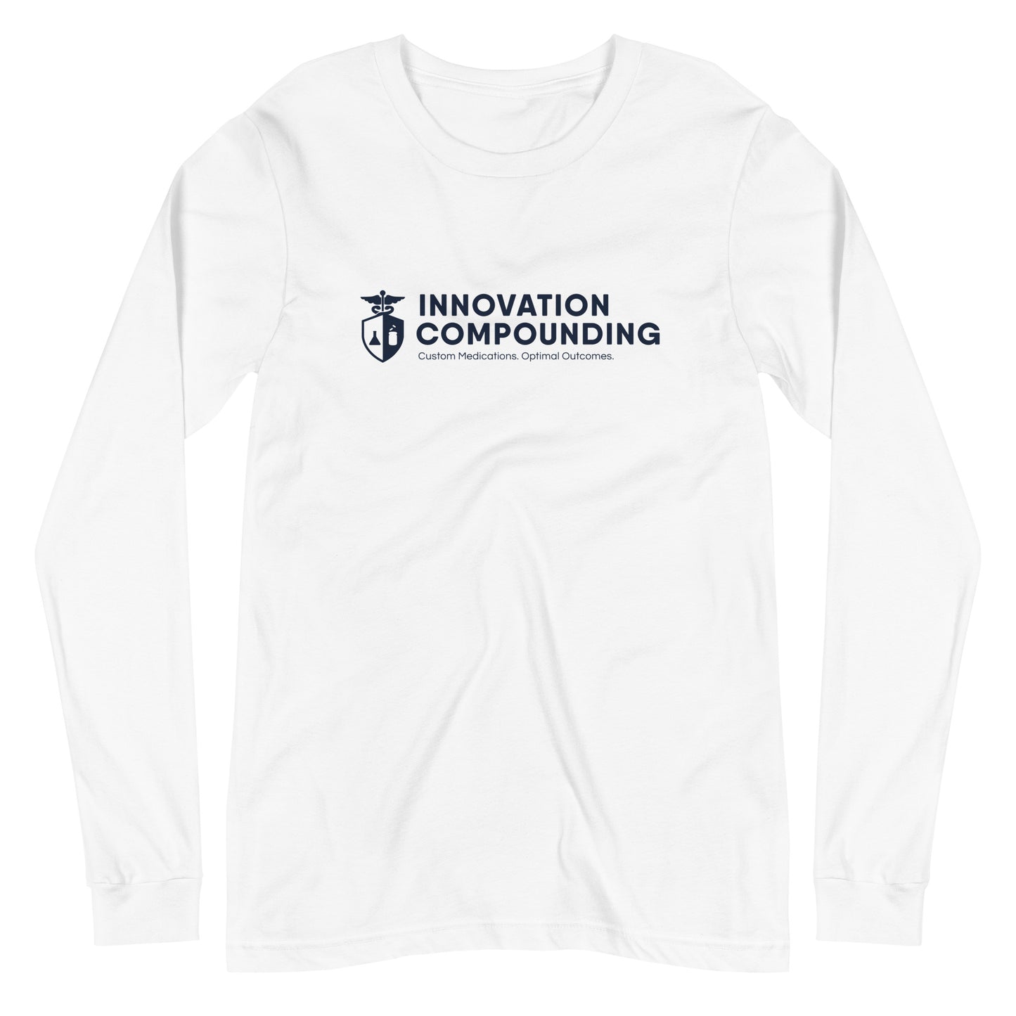 Unisex Long Sleeve Tee - Innovation Compounding