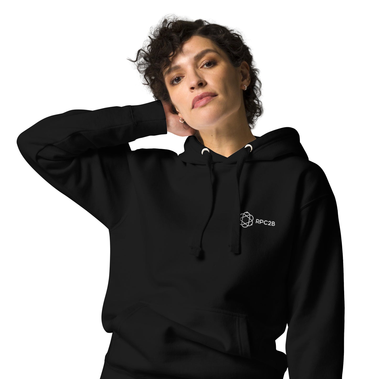 Unisex Premium Hoodie (fitted cut) - RPC2B