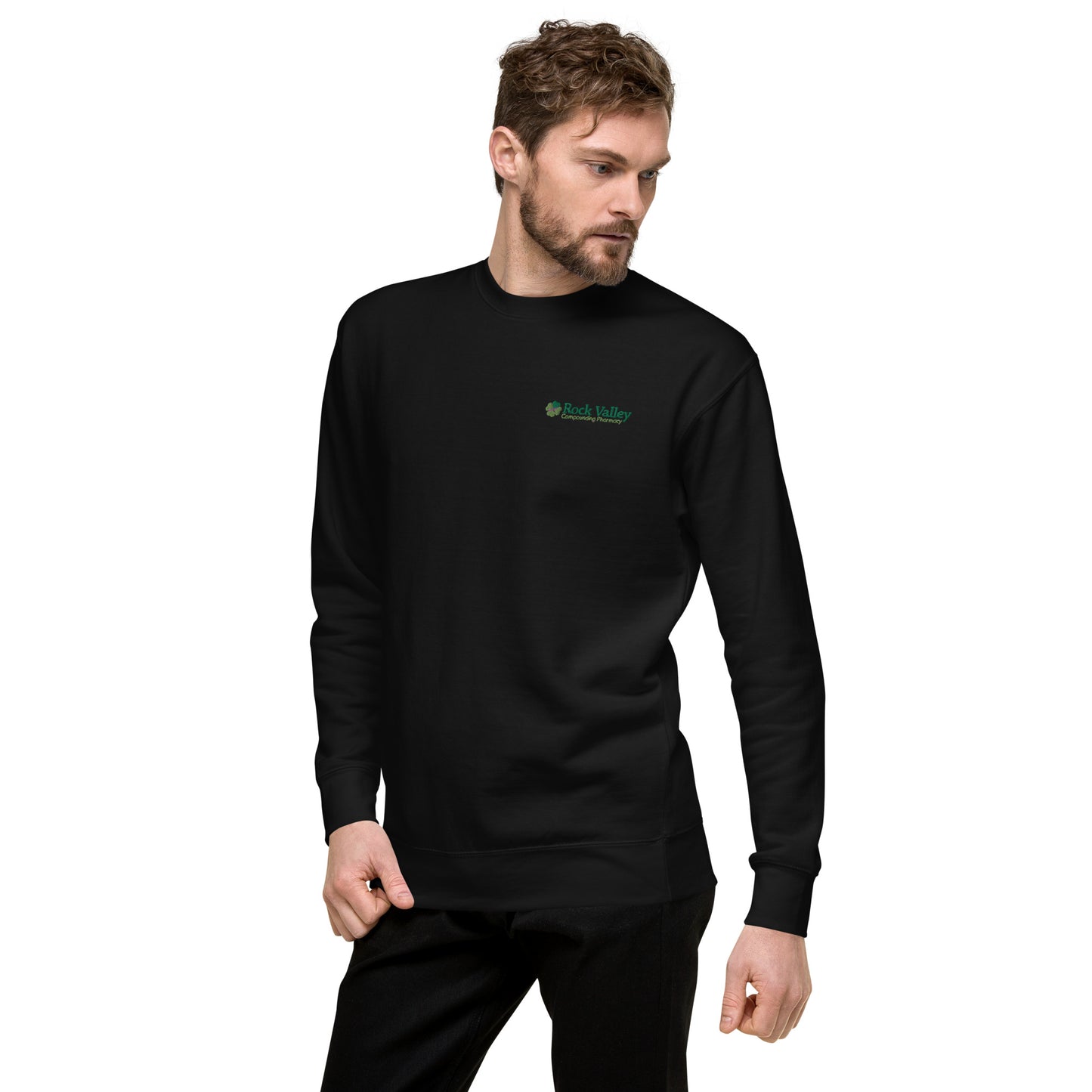 Unisex Premium Sweatshirt (fitted cut) - Rock Valley