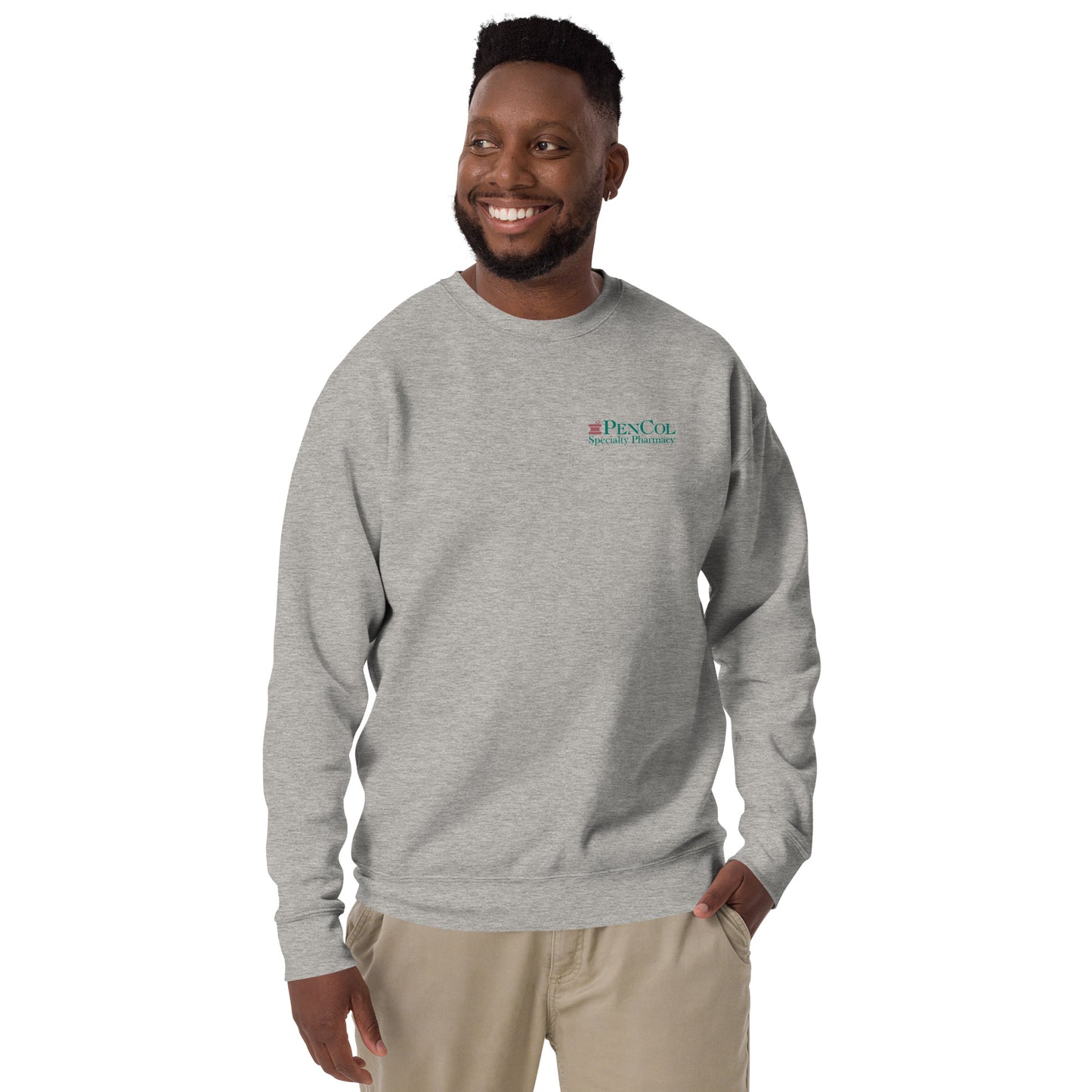 Unisex Premium Sweatshirt (fitted cut) - Pencol Pharmacy