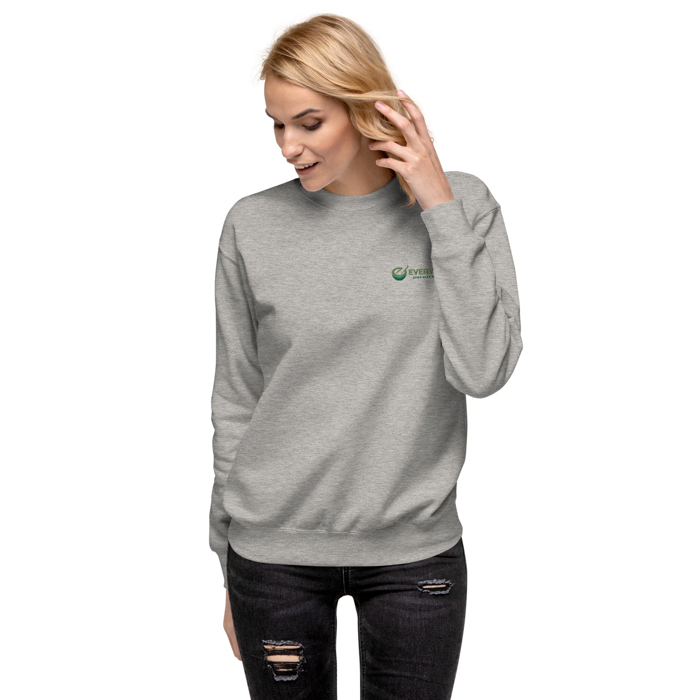 Unisex Premium Sweatshirt (fitted cut) - Everwell