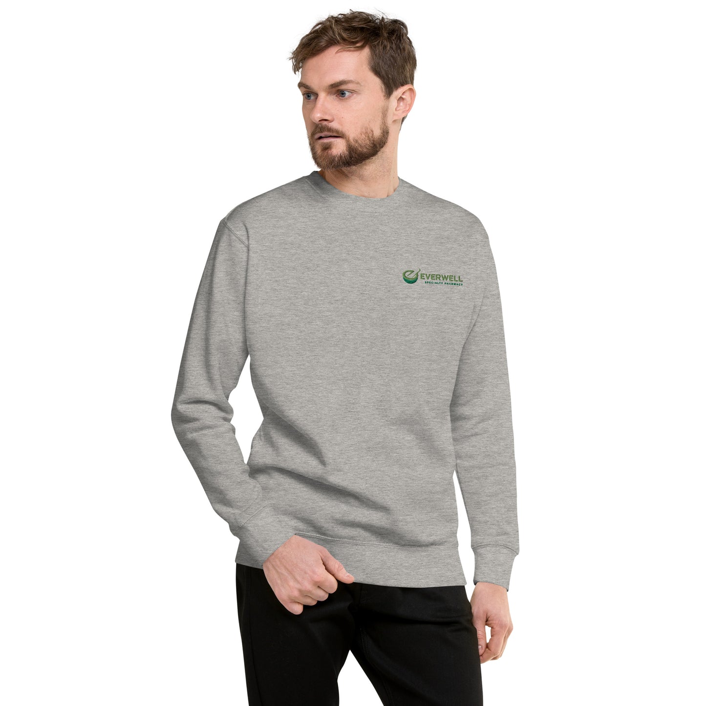 Unisex Premium Sweatshirt (fitted cut) - Everwell
