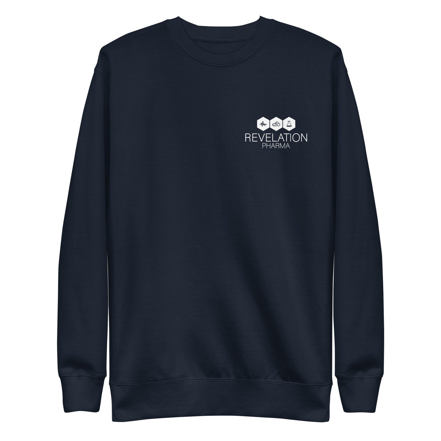 Unisex Premium Sweatshirt (fitted cut) - Revelation Pharma