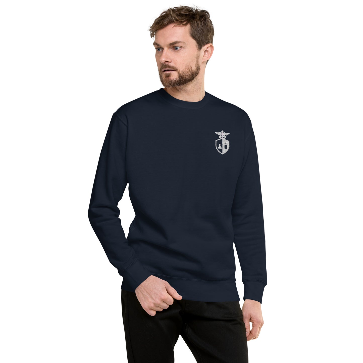 Unisex Premium Sweatshirt (fitted cut) - Innovation Compounding