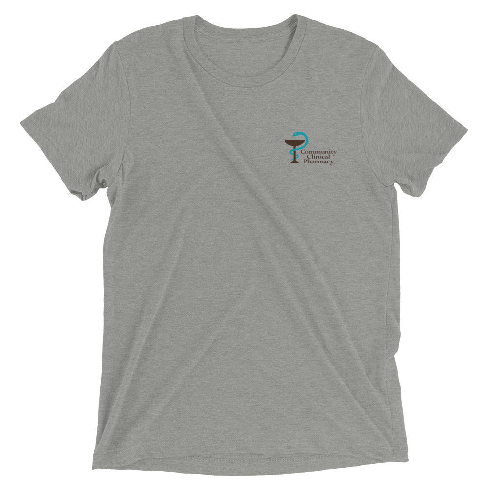 Extra-soft Triblend T-shirt - Community Clinical Pharmacy