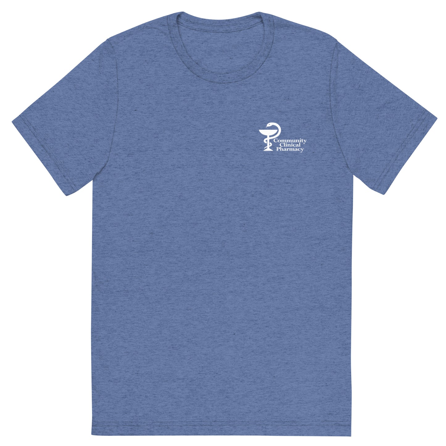 Extra-soft Triblend T-shirt - Community Clinical Pharmacy