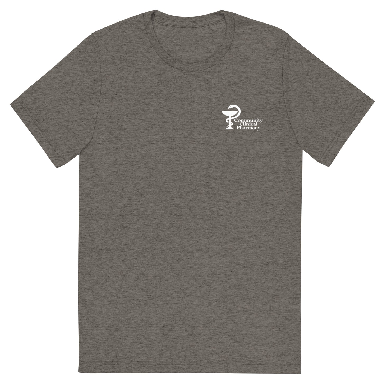 Extra-soft Triblend T-shirt - Community Clinical Pharmacy