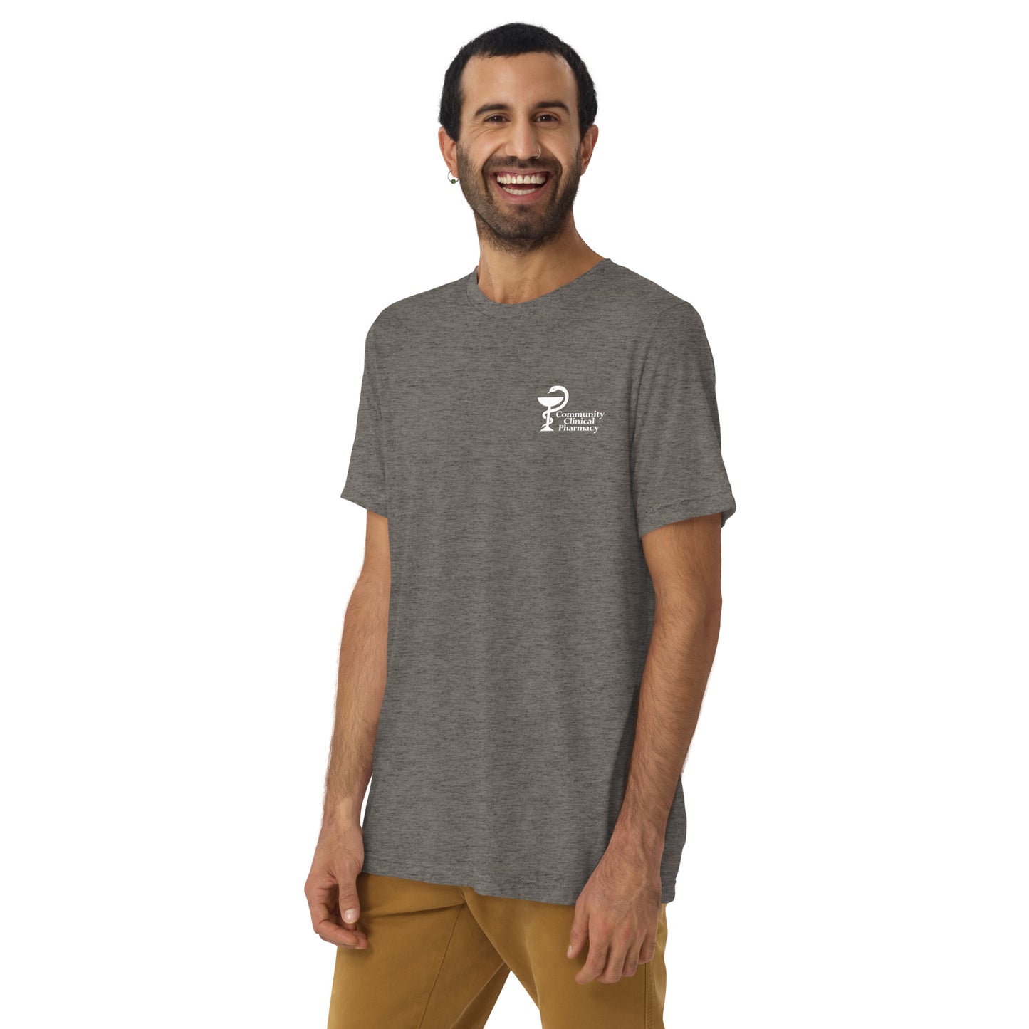 Extra-soft Triblend T-shirt - Community Clinical Pharmacy