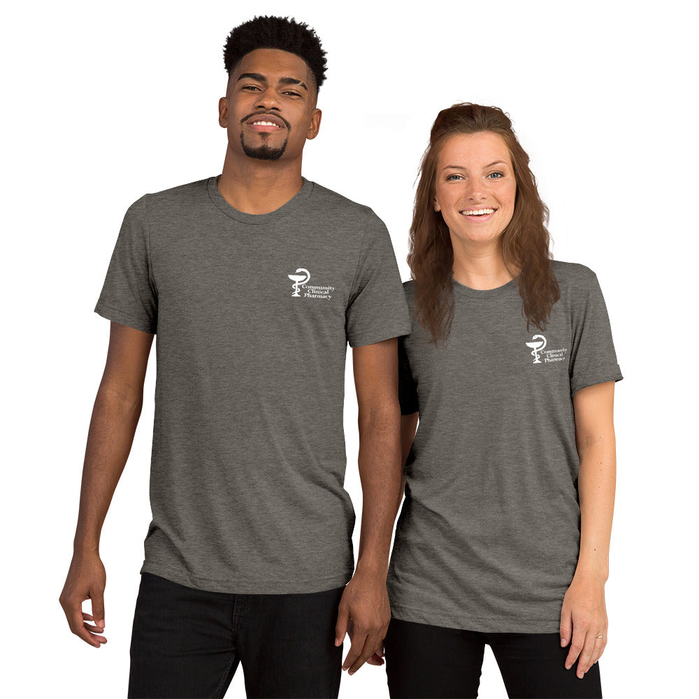 Extra-soft Triblend T-shirt - Community Clinical Pharmacy