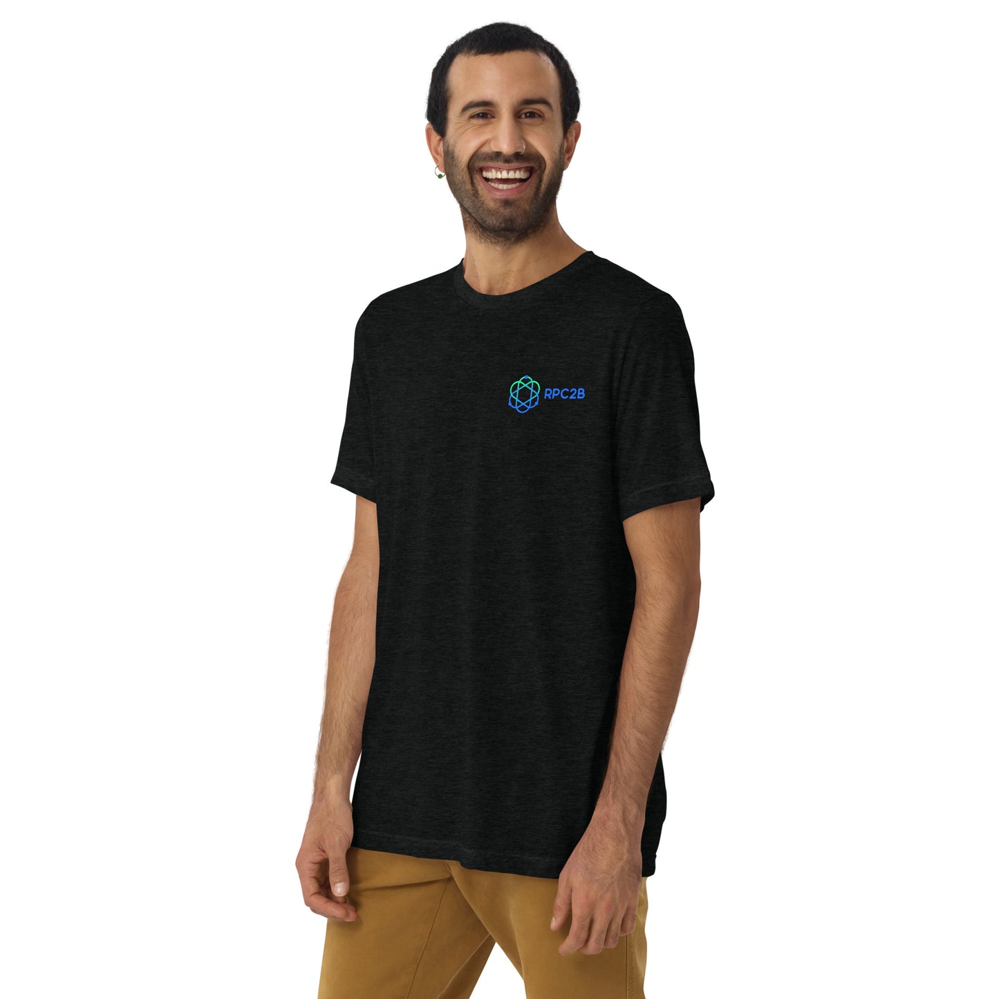 Extra-soft Triblend T-shirt - RPC2B