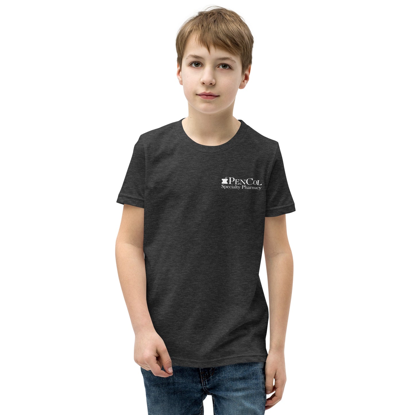 Youth Short Sleeve T-Shirt - Pencol Pharmacy
