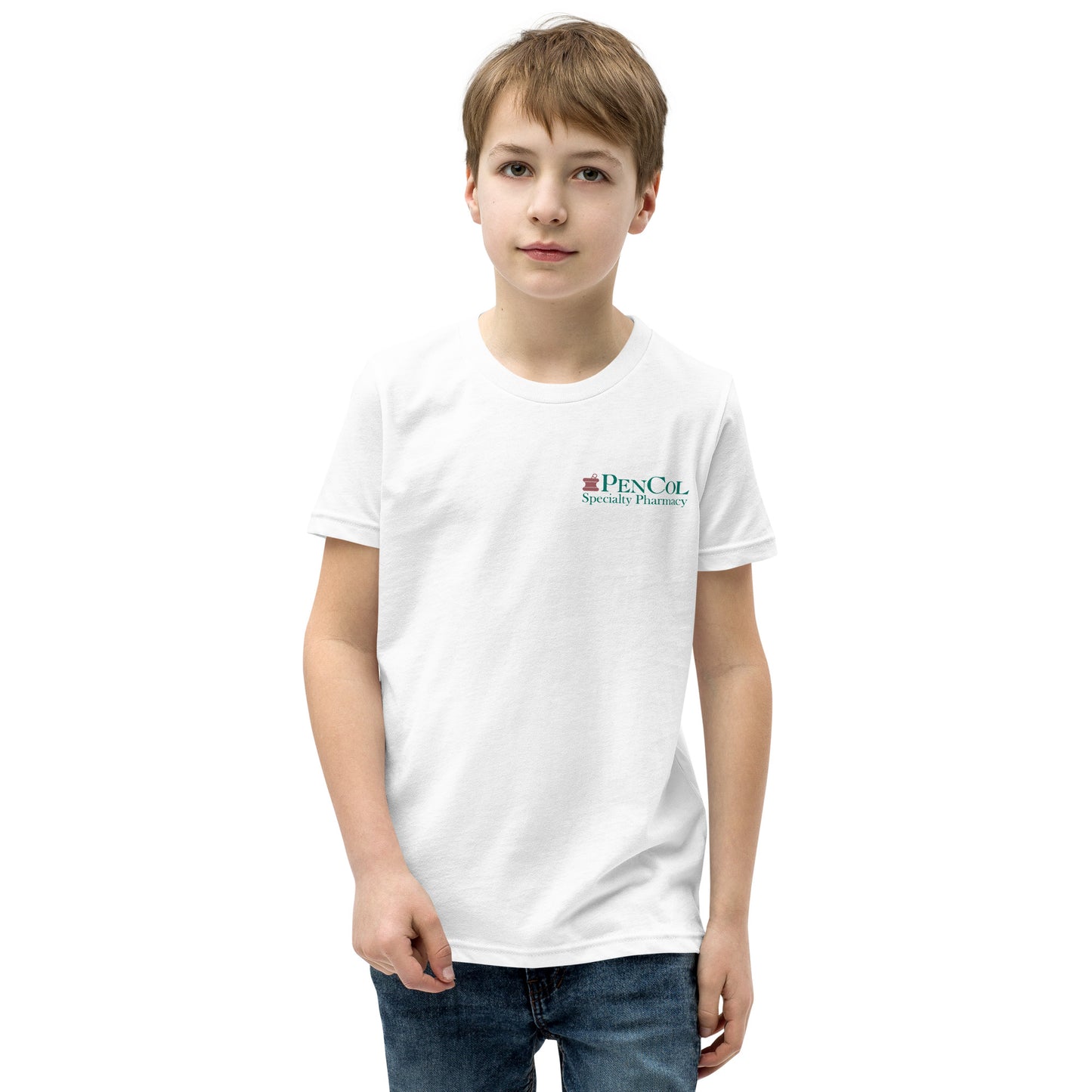 Youth Short Sleeve T-Shirt - Pencol Pharmacy