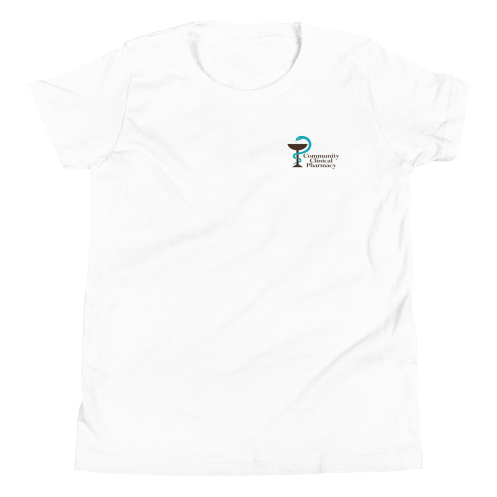Youth Short Sleeve T-Shirt - Community Clinical Pharmacy