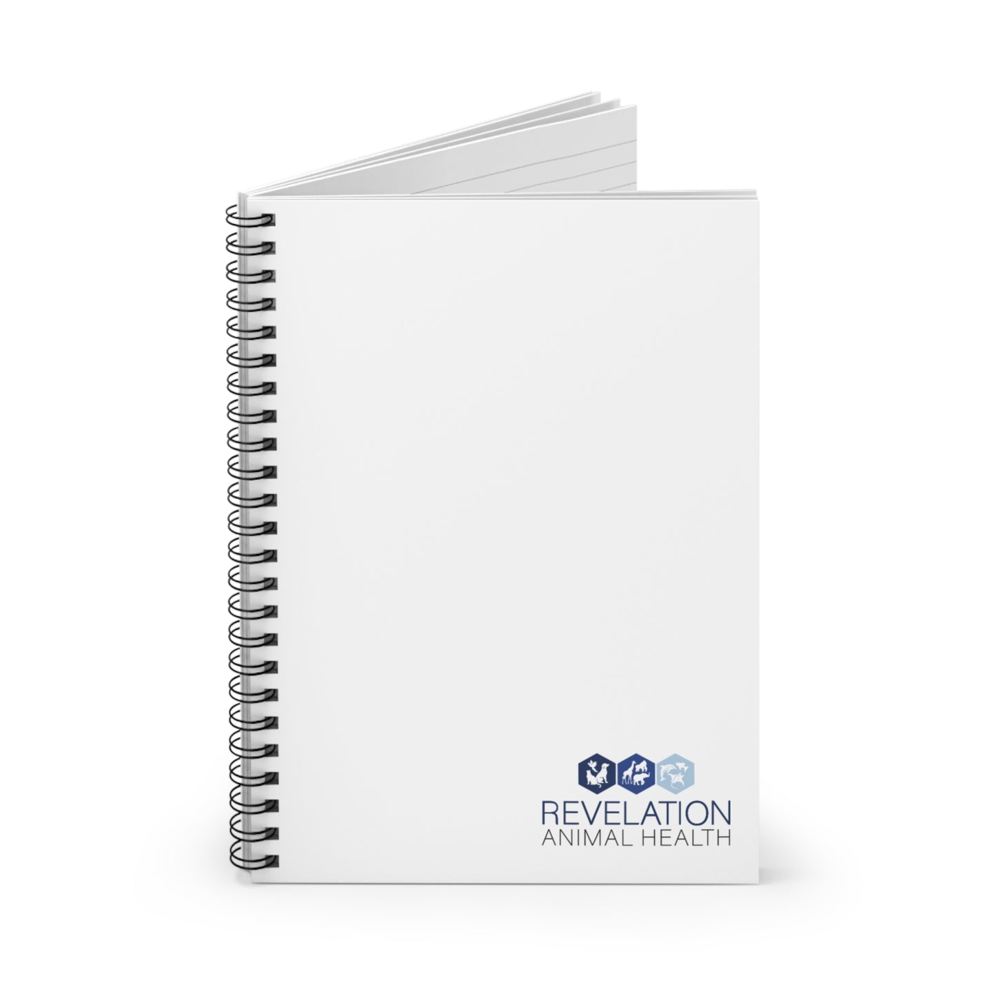 Spiral Notebook - Ruled Line - Animal Health