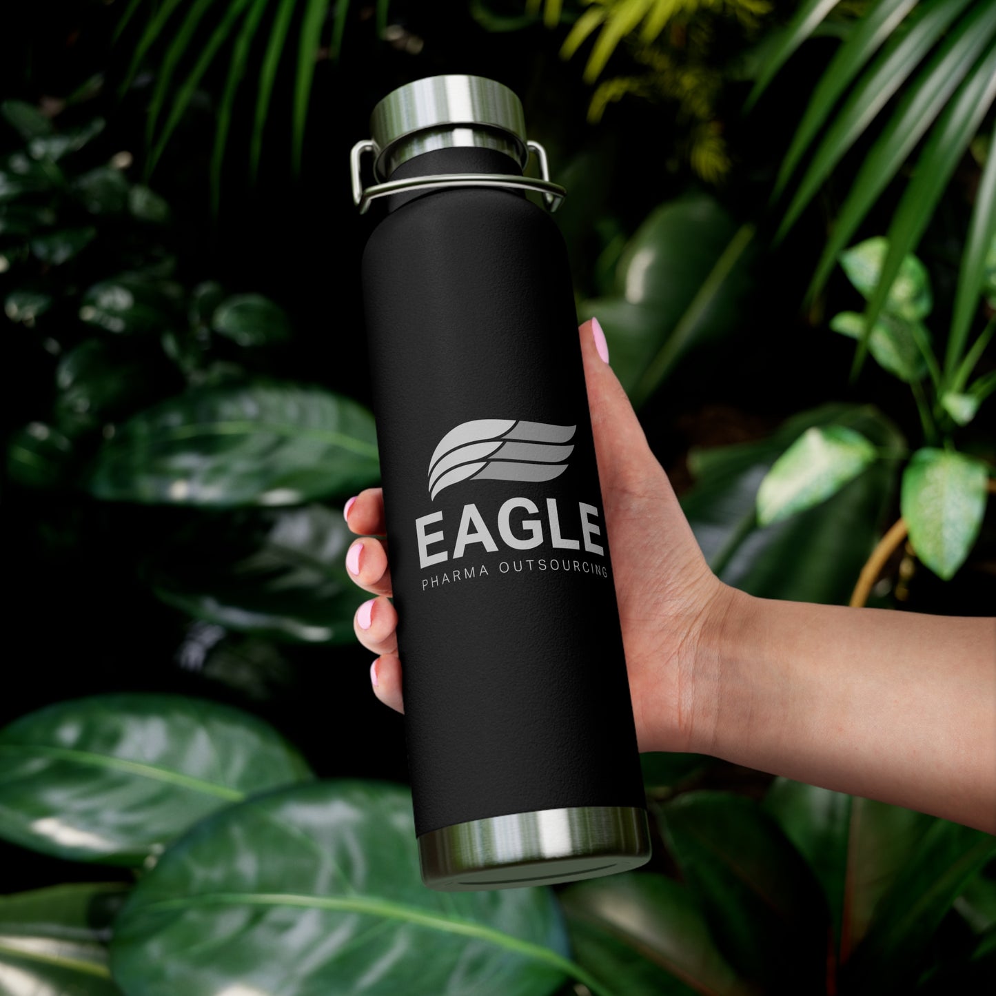 Copper Vacuum Insulated Bottle, 22oz - Eagle Pharmacy