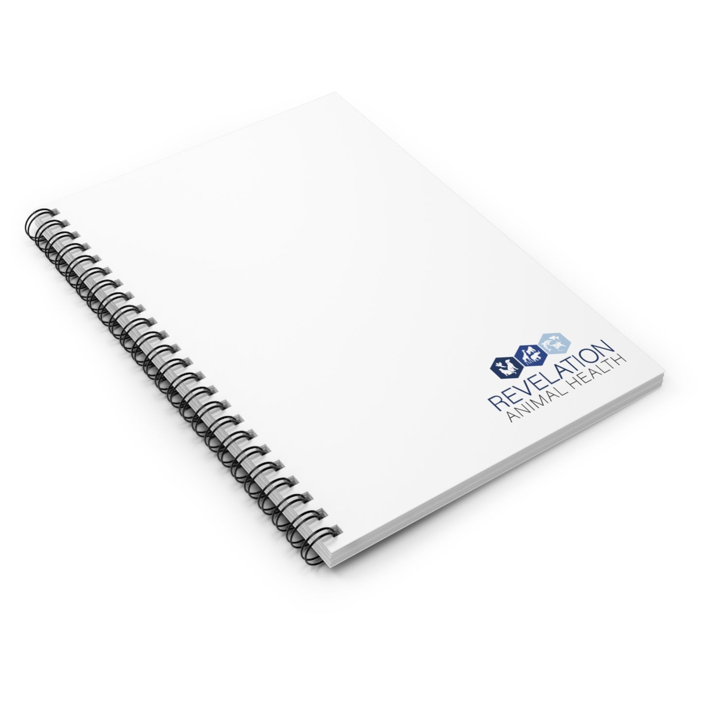 Spiral Notebook - Ruled Line - Animal Health