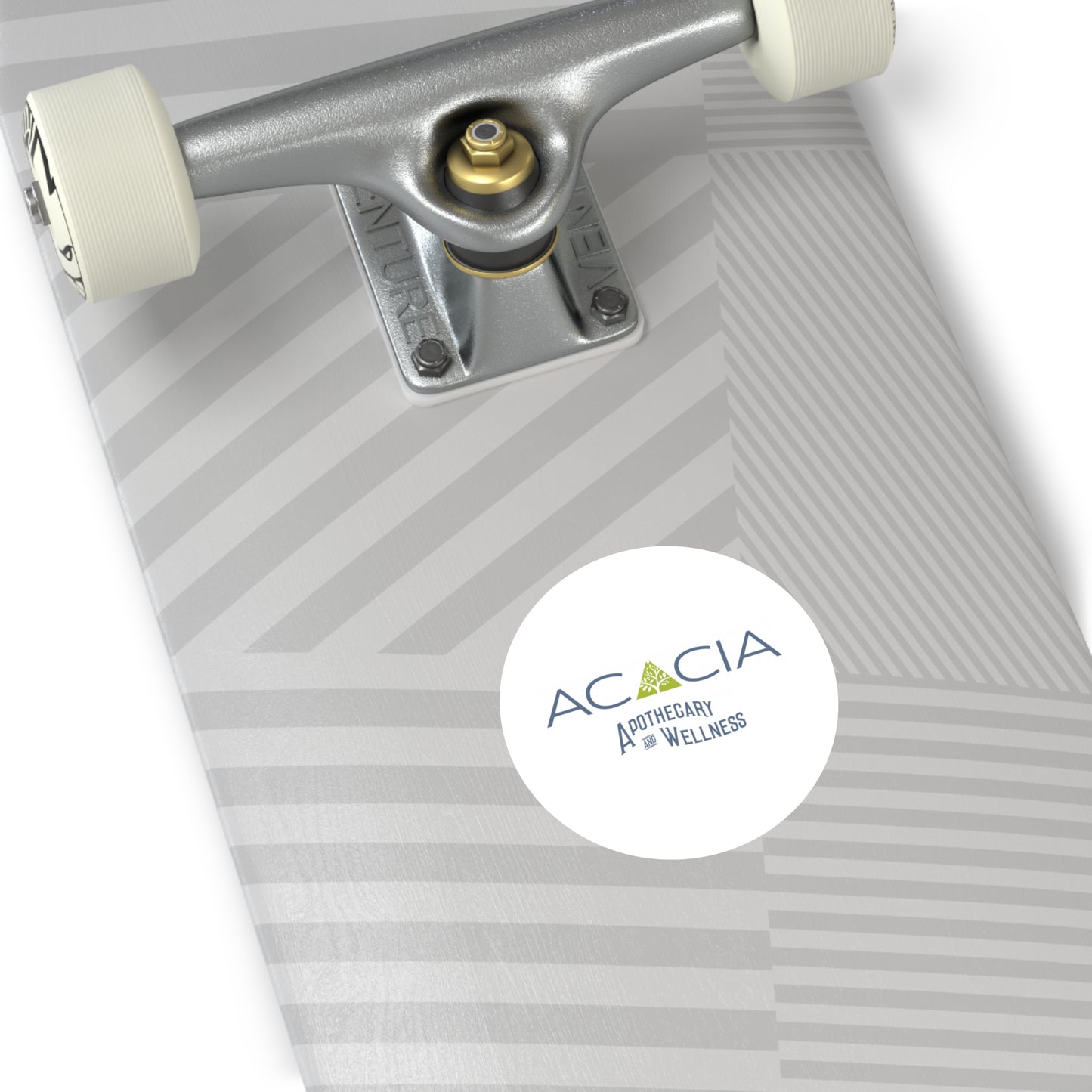 Round Stickers, Indoor - Acacia