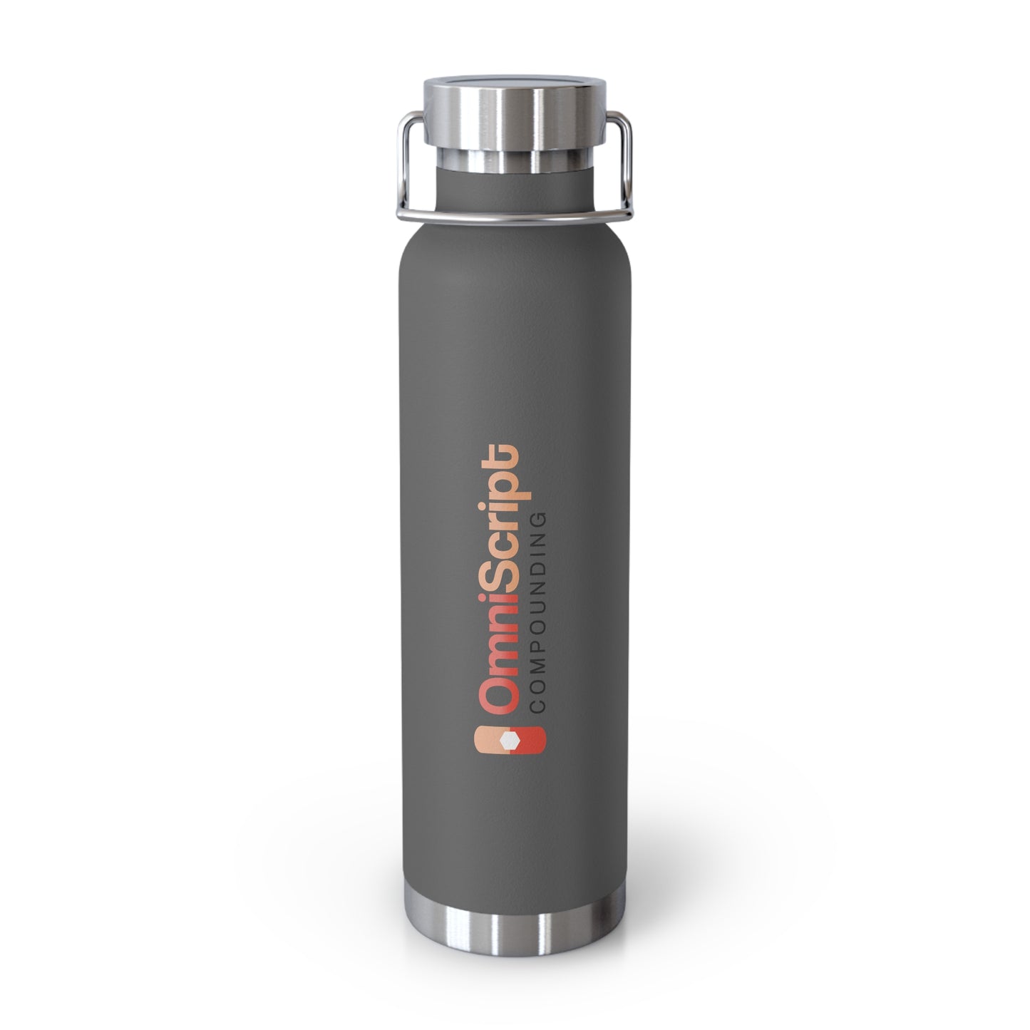 Copper Vacuum Insulated Bottle, 22oz - OmniScript