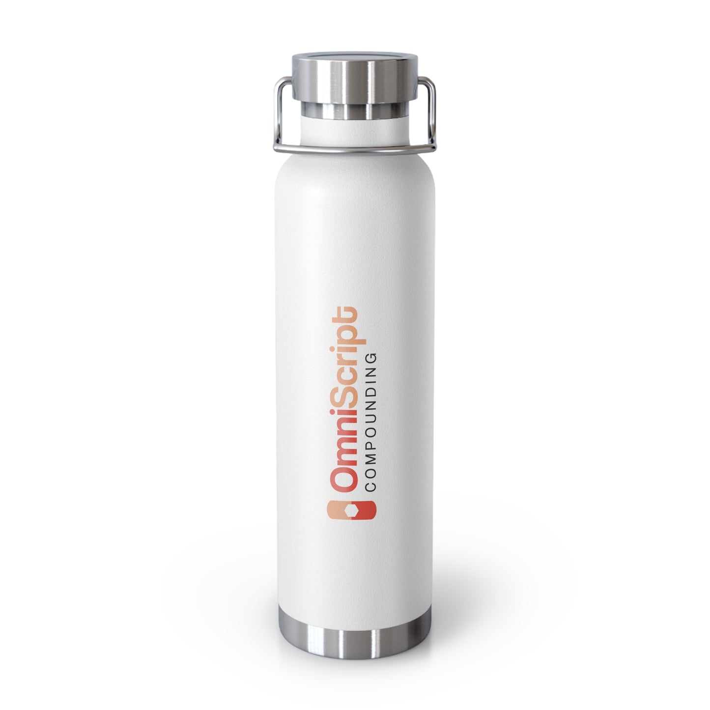 Copper Vacuum Insulated Bottle, 22oz - OmniScript