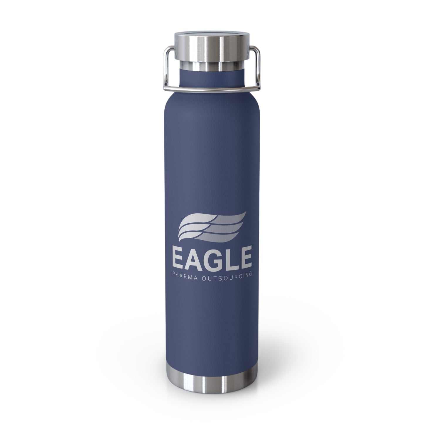 Copper Vacuum Insulated Bottle, 22oz - Eagle Pharmacy