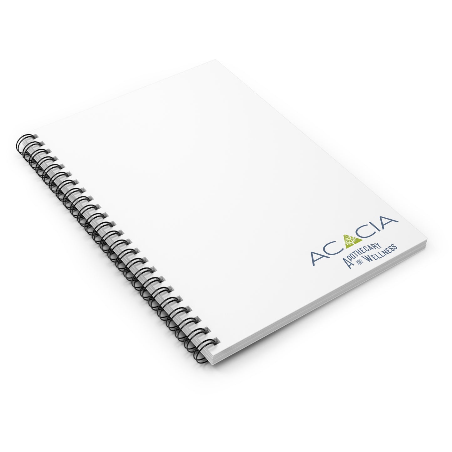 Spiral Notebook - Ruled Line - Acacia