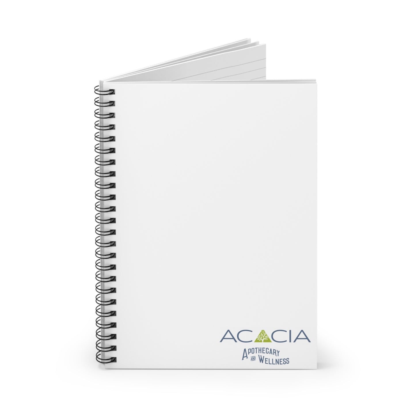 Spiral Notebook - Ruled Line - Acacia