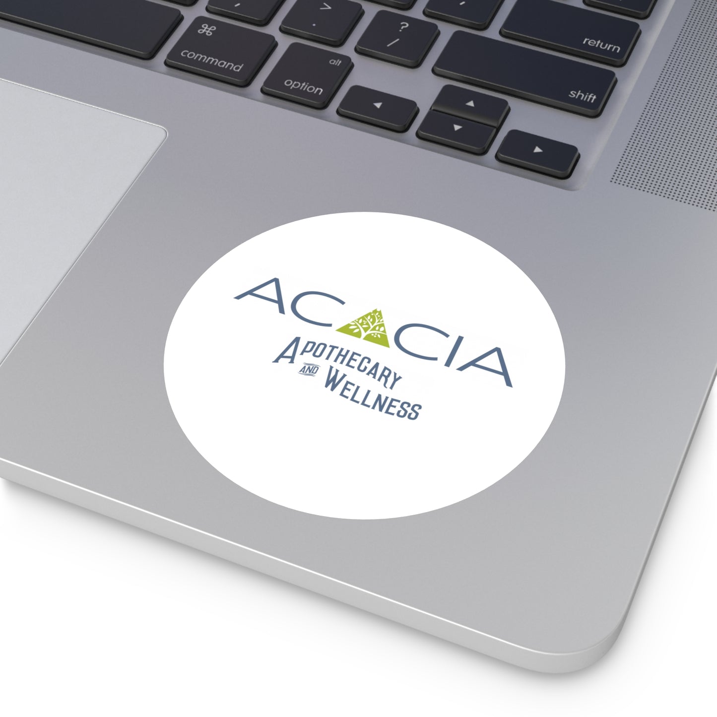 Round Stickers, Indoor - Acacia
