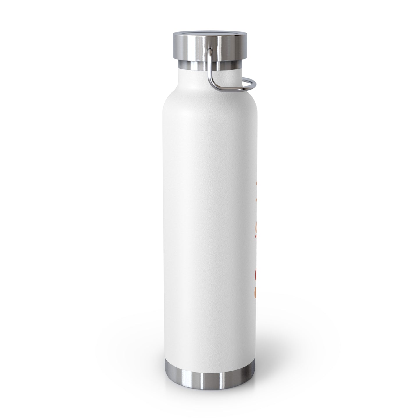 Copper Vacuum Insulated Bottle, 22oz - OmniScript