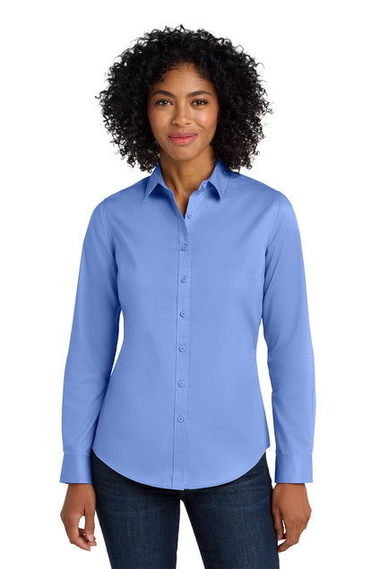 Port Authority® Women's SuperPro™ Twill Shirt