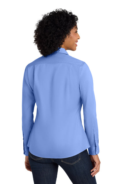 Port Authority® Women's SuperPro™ Twill Shirt