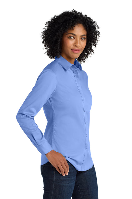 Port Authority® Women's SuperPro™ Twill Shirt